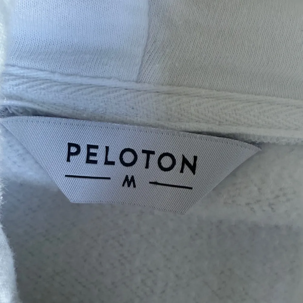 Peloton Women’s Chic Tie-Dye Pullover Hoodie White Tie Dyed - Image 11