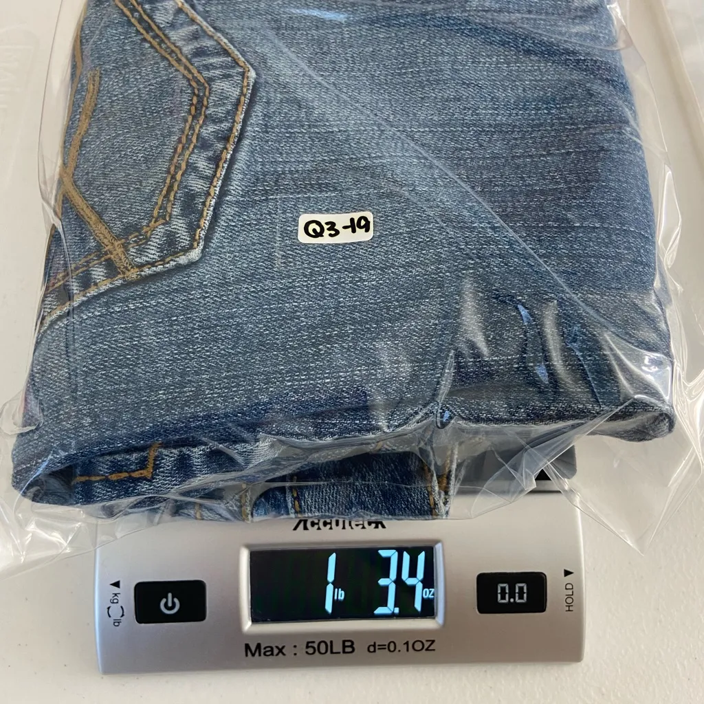 EUC Vintage Aeropostale women’s medium/light wash denim bayla skinny jeans‎ 9/10 - Image 8