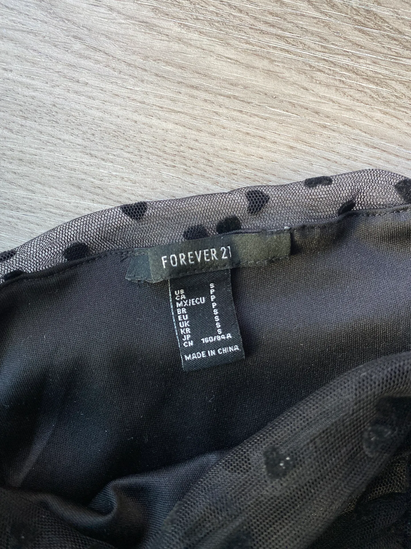 Forever 21 Black Top - Image 3