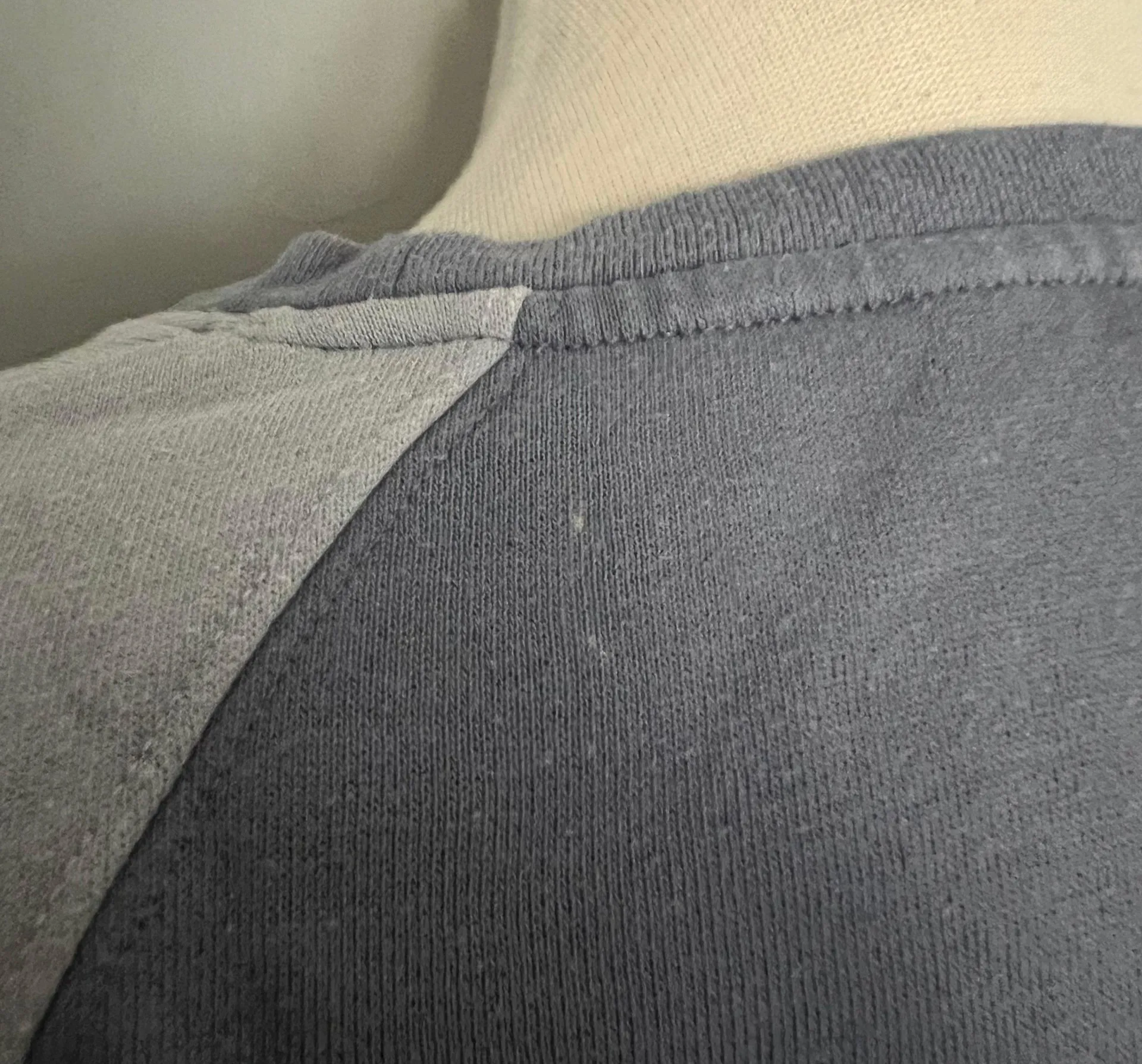 Colorblock Crewneck Fleece Lined Sweater Sweatshirt - Image 11