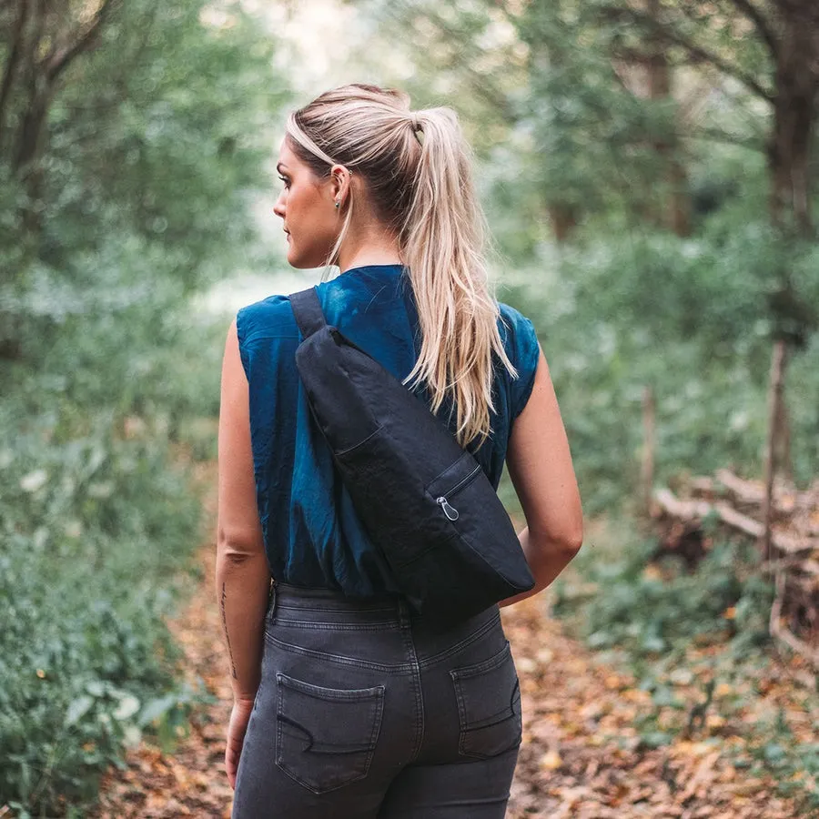 Ameribag Nylon Healthy Back Bag Extra Small Black - Image 2