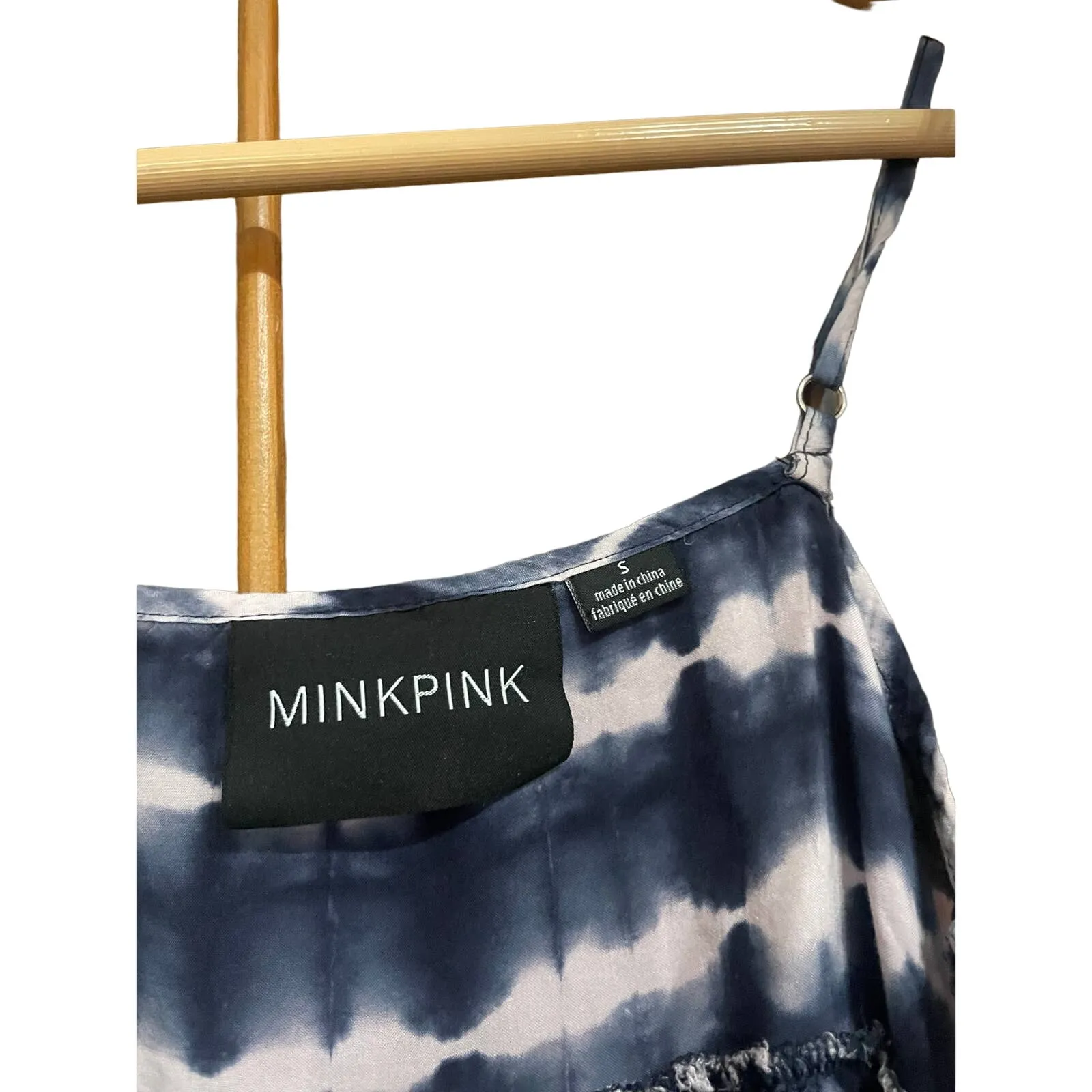 MINKPINK Shibhori Mini Dress SPRING SUMMER VACATION SUN DRESS - Image 3