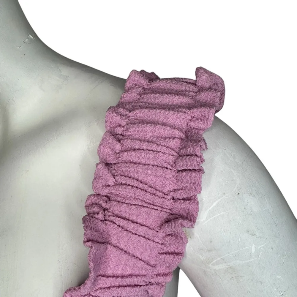 Vici Bubble Gum Pink Color Maxi Dress Size Small.  #323 - Image 8