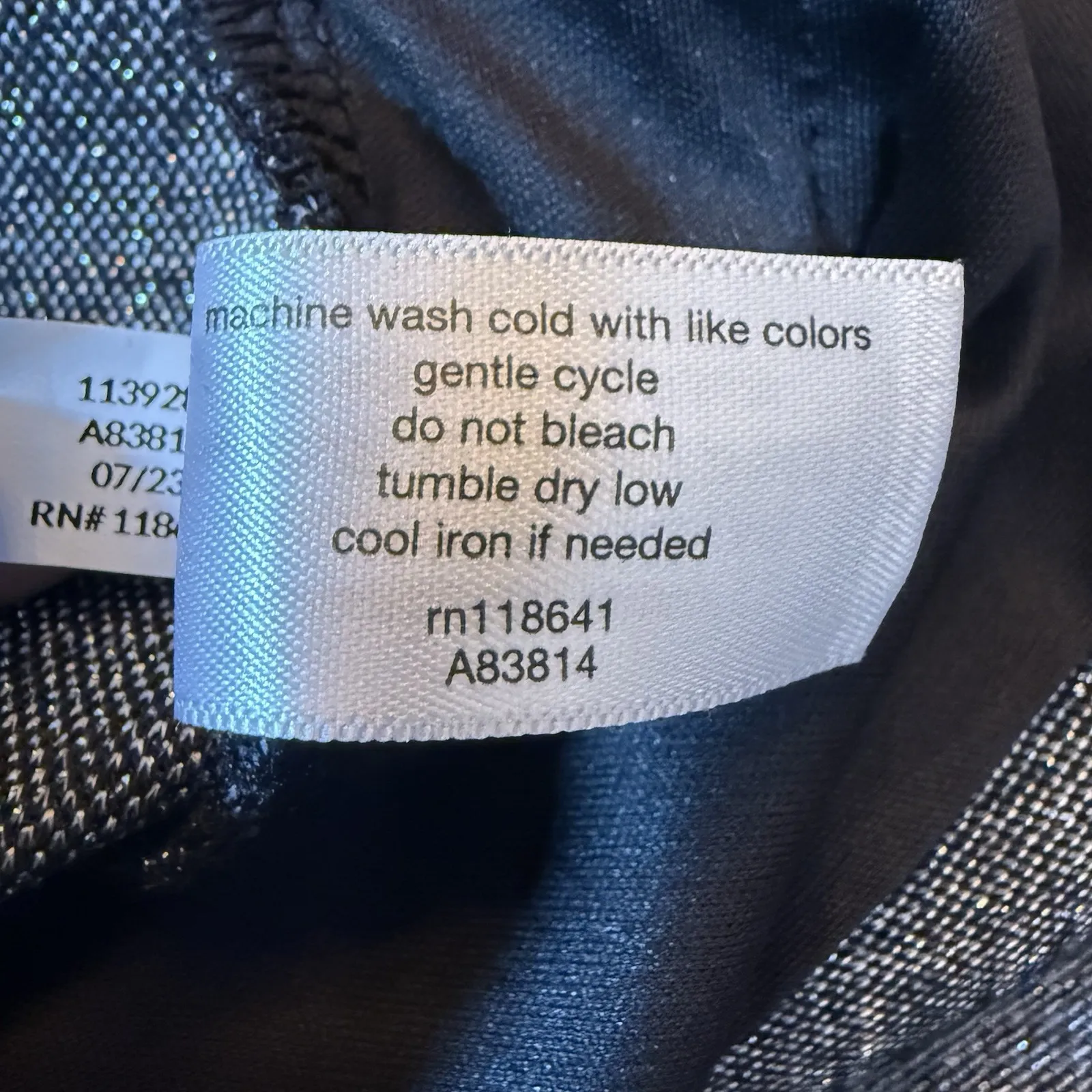 Lane Bryant Lena Jumpsuit Romper Houndstooth 24 Long Wide Leg Career One‎ Piece - Image 14