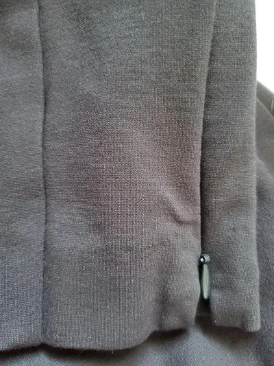 H&M High Waist Dark Gray Pants - Image 5