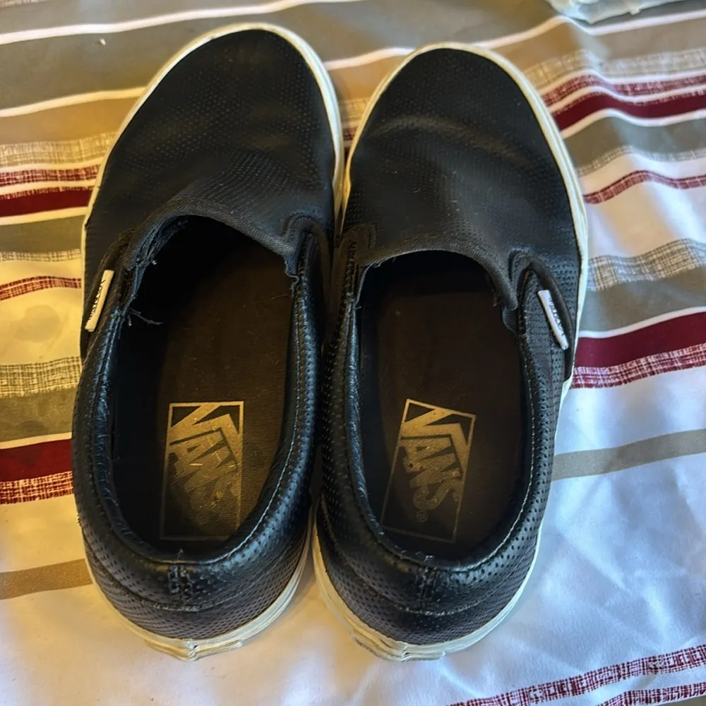 Vans OTW Slip on Leather Perforated Skateboarding shoes - Image 3