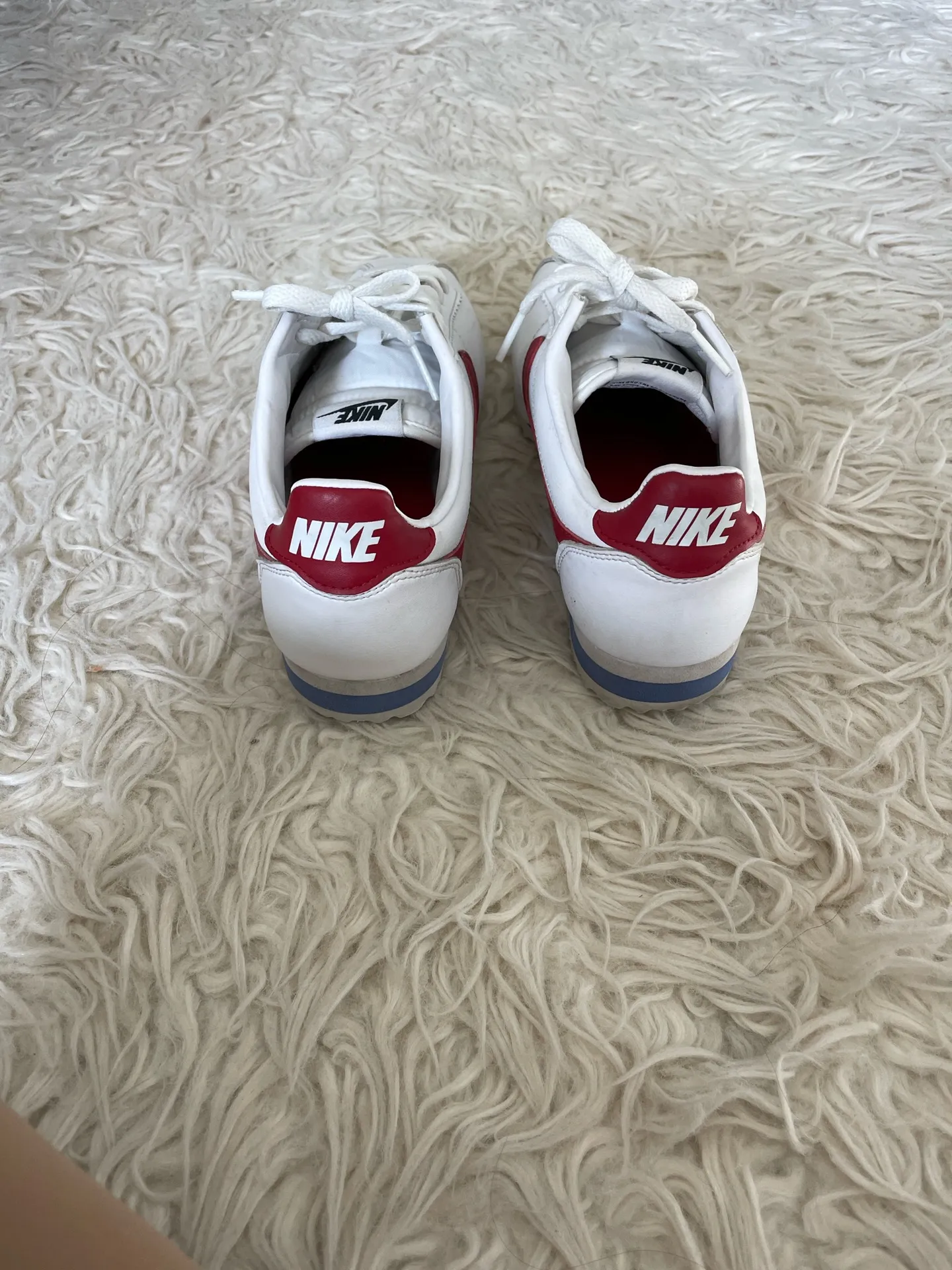 Nike Cortez Sneakers White - Image 2