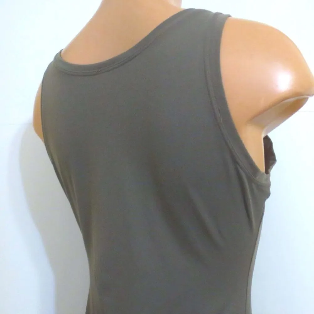 Spanx Pebble Grey Suit Yourself Scoop Neck Tank Bodysuit - Image 7