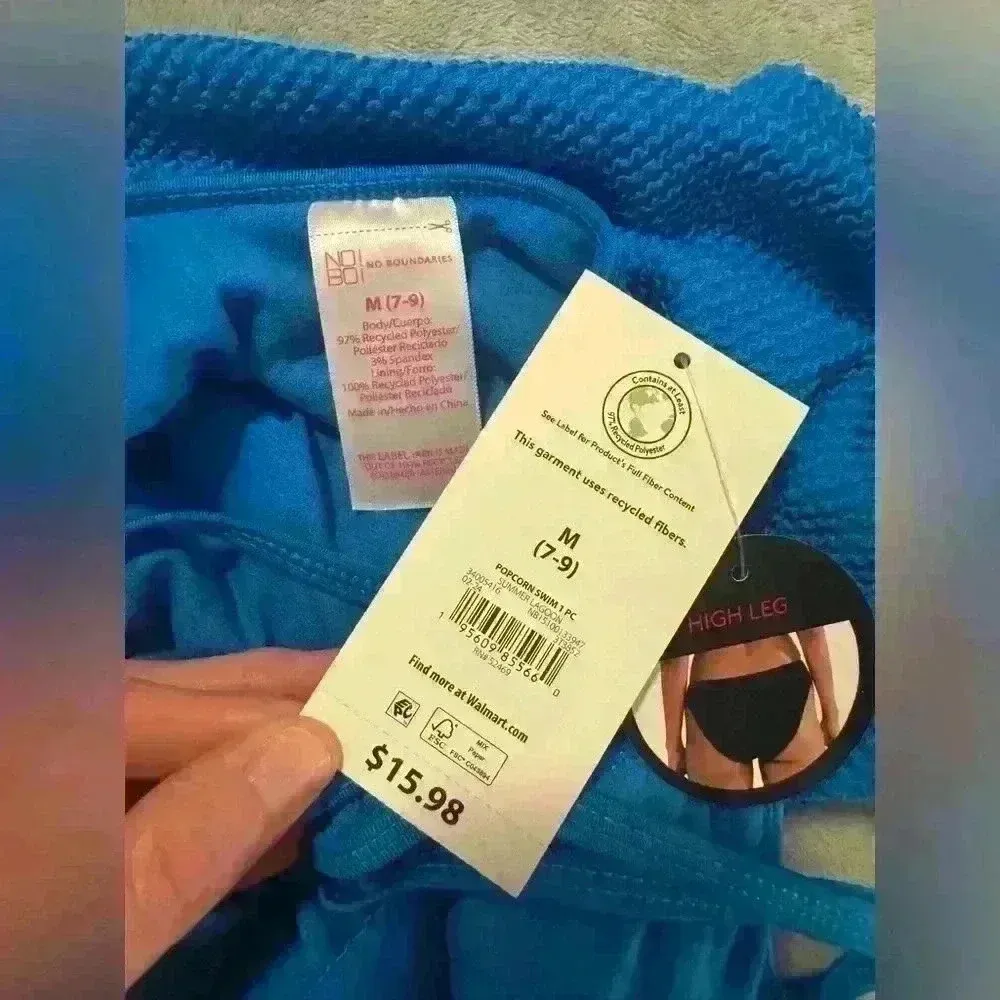 Women’s NTW Blue No Boundaries One Piece - Image 4