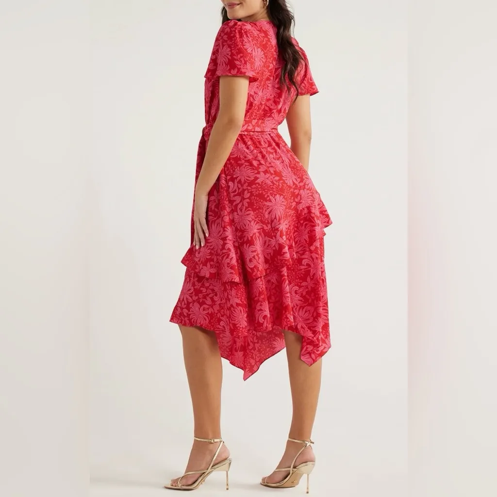 NWT - Faux Wrap Dress. - Image 3