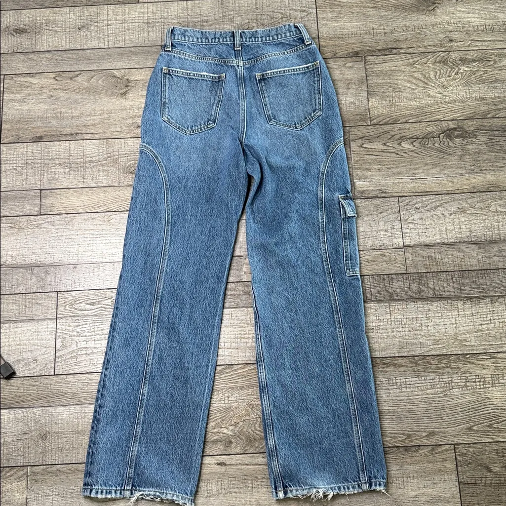 Arizona Jean Company Light Blue Denim Pants - Image 2