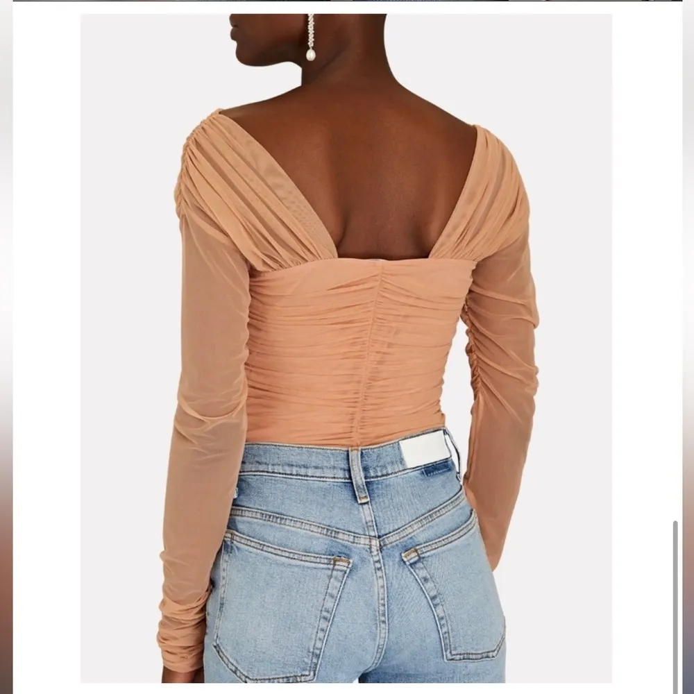 A.L.C. Jackie Ruched Top - Image 4