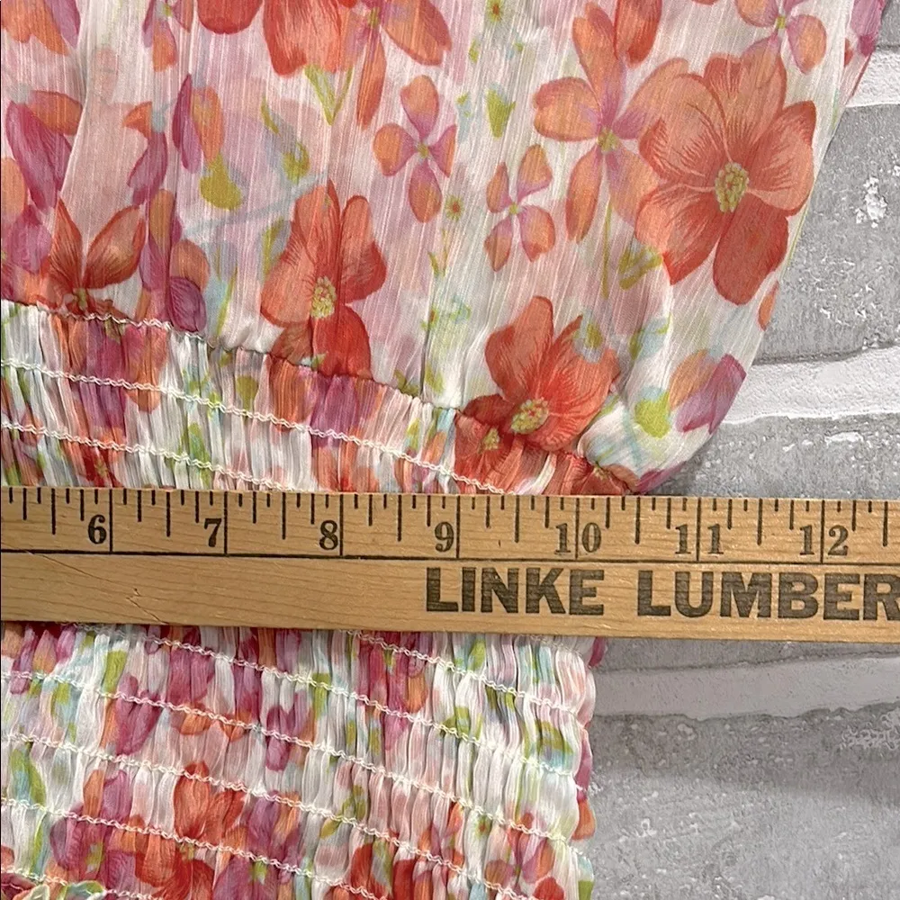 Misa Los Angeles Eloisa Dress in Cora Flora Ruffled Mini Dress Women’s Size XS - Image 10