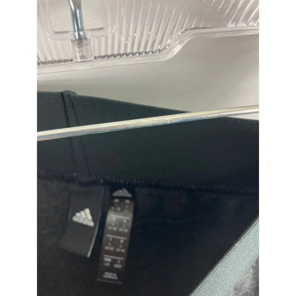 Adidas Stadium Shorts Charcoal Grey Size Large - Image 7