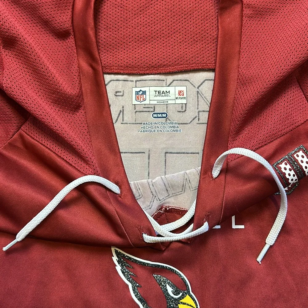 ARIZONA CARDINALS 11 FITZGERALD FOOTBALL JERSEY TEE - Image 3