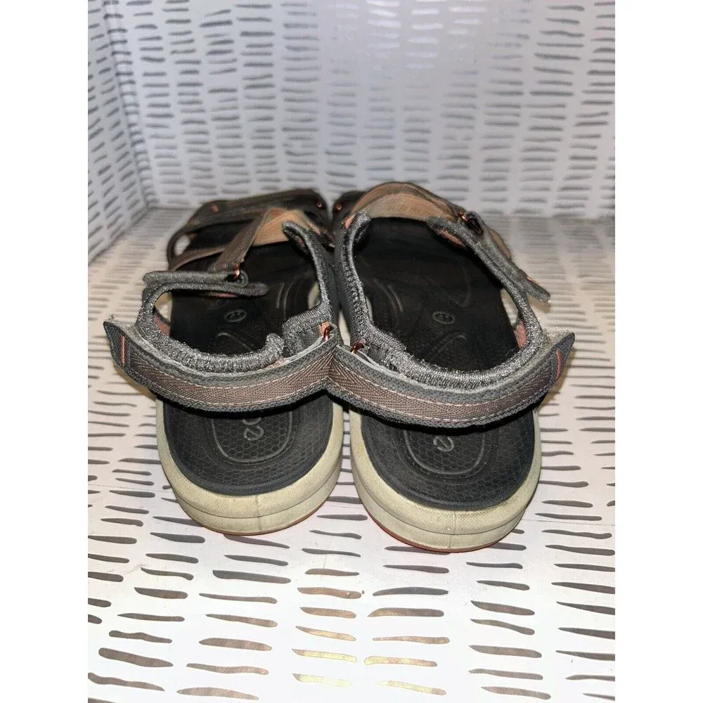 Ecco Powered‎ By Receptor Technology Hiking Outdoor Brown Sandals EU 41 - Image 6