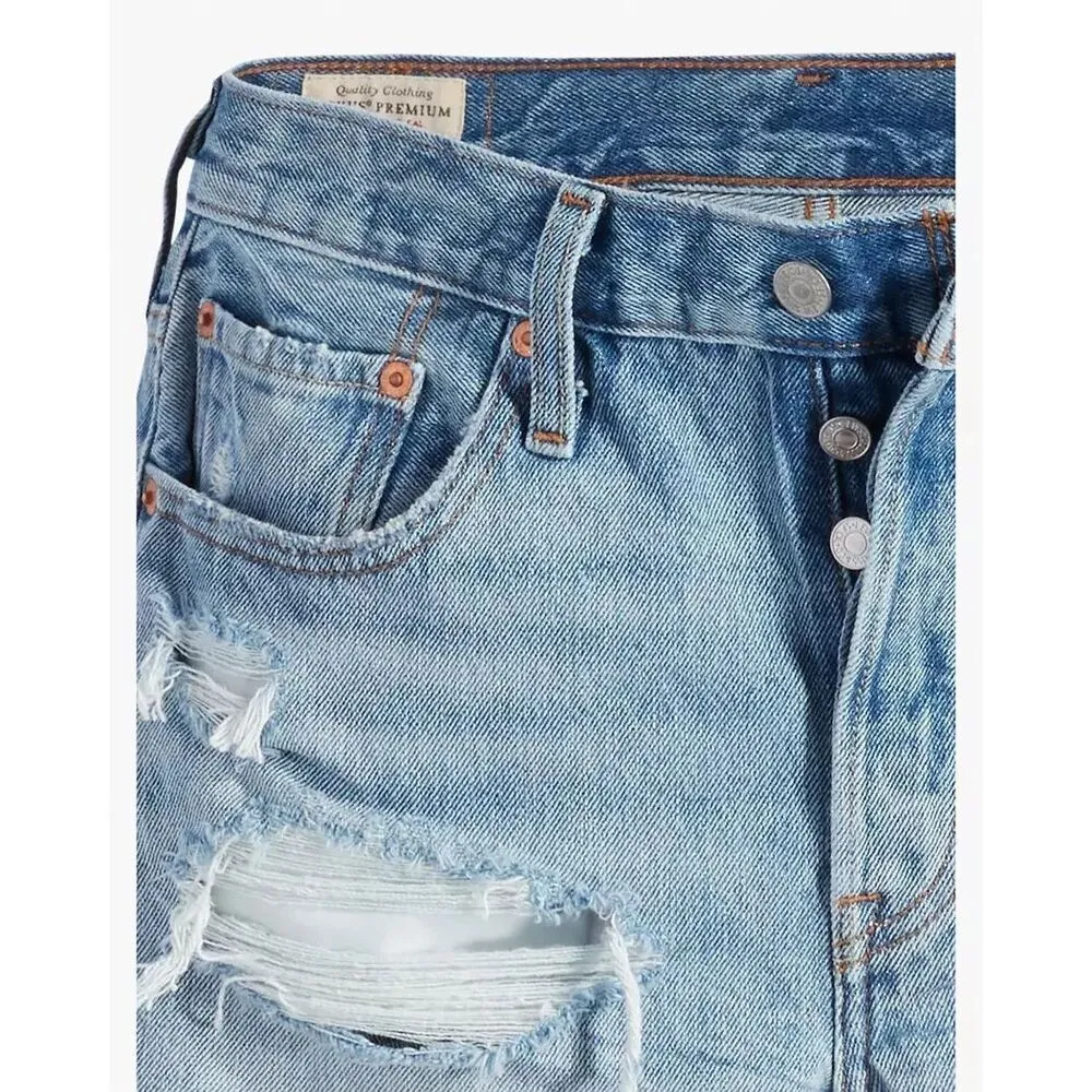 ✨Levi's® Premium 501® ORIGINAL FIT HIGH RISE WOMEN'S SZ 29 SHORTS✨ - Image 8