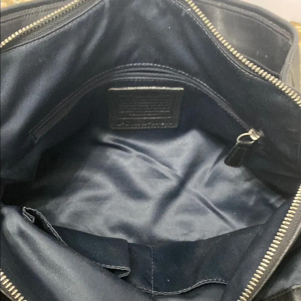 Black Leather Bag - Image 11