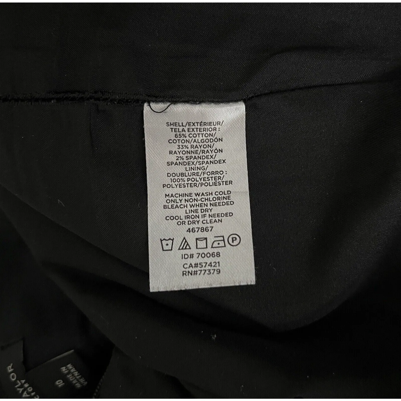 Ann‎ Taylor Skirt Womens 10 Pink Floral Pencil Straight Mini Skirt Casual Office - Image 6