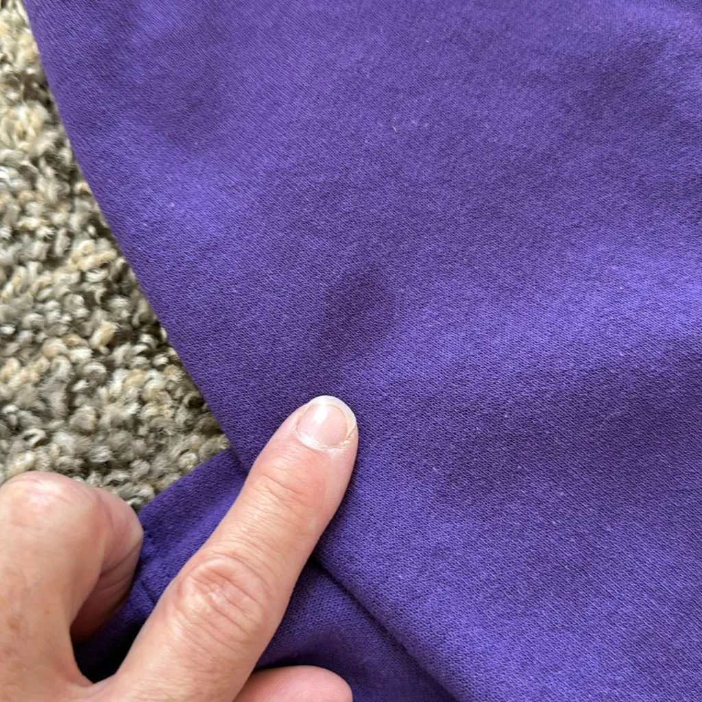 Vintage Cactus Bay Sweatshirt Purple Size M - Image 8