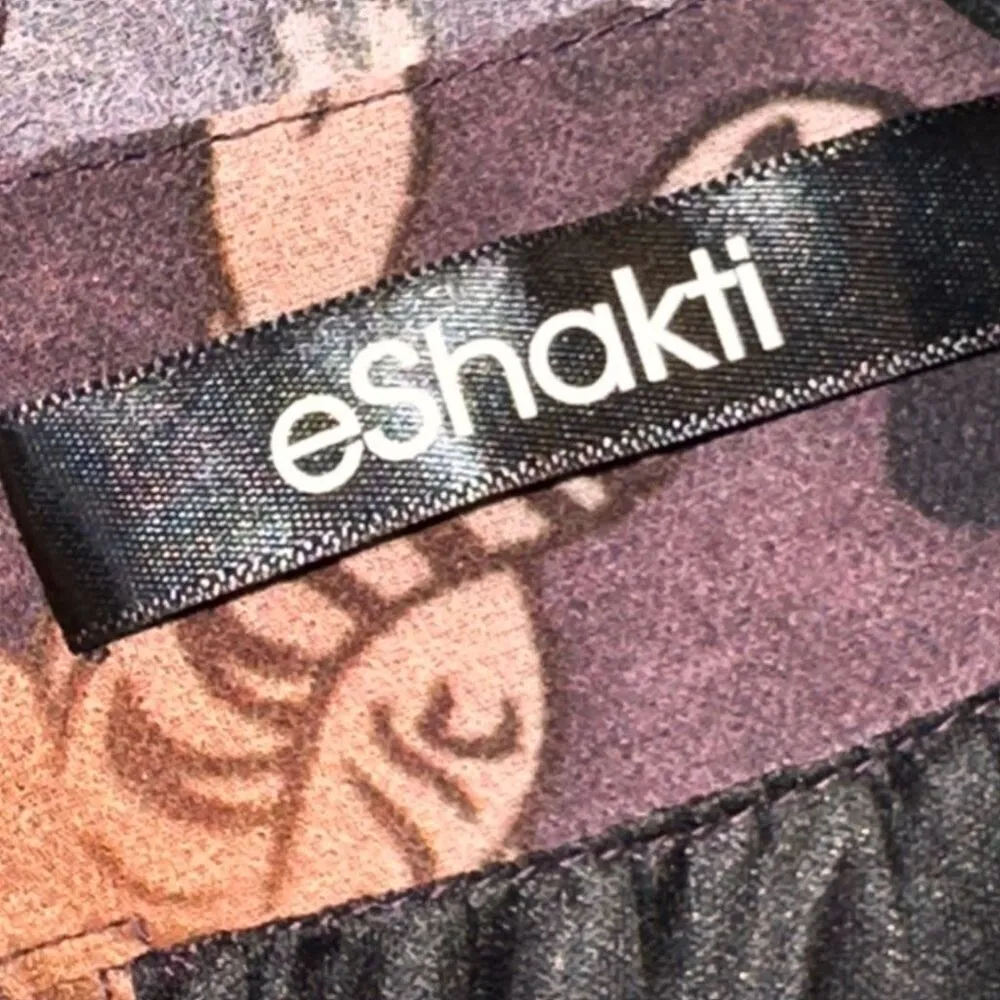 Eshakti Tiger Georgette Sash Tie Dress - Image 4