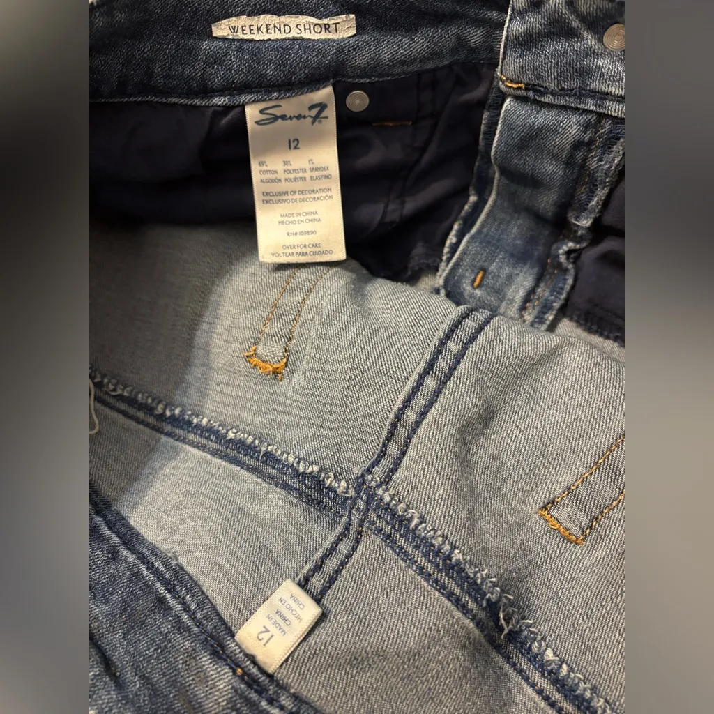Seven7  size 12 weekend short - Image 4
