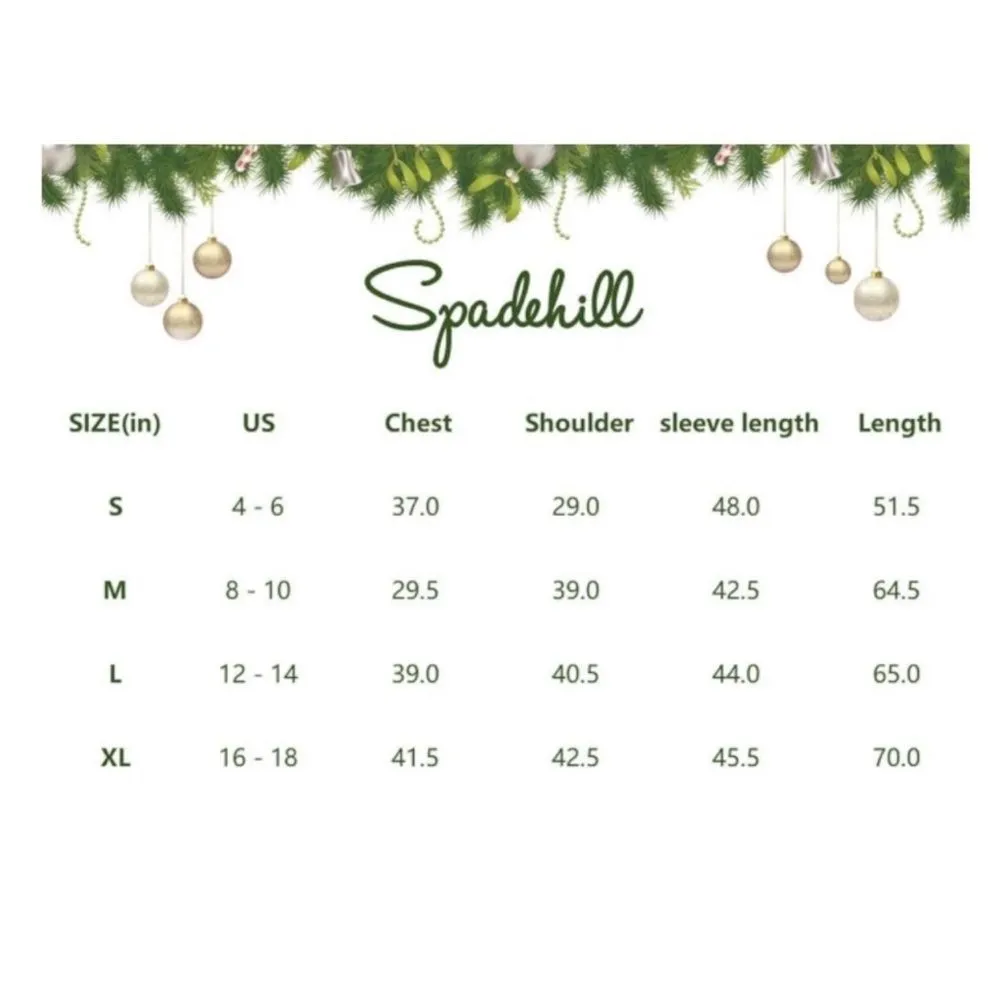 Women’s Spadehill Christmas Festive Elf Costume Sweater Dress Green Red Size S - Image 12