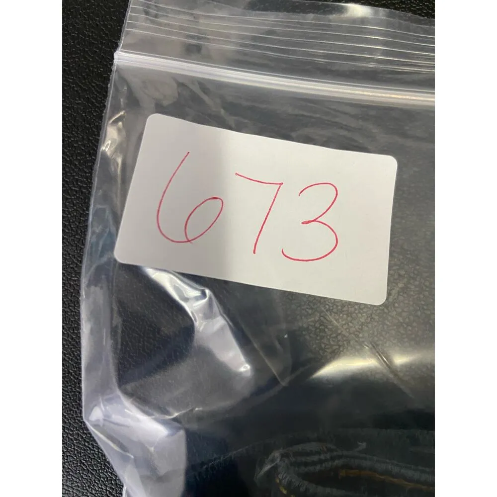 Chico's  1 Platinum Denim Jeans Womens M Straight Leg Medium Wash Mid Rise 32x30 - Image 13