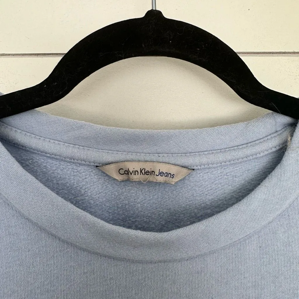 Calvin Klein Women’s Logo Cropped Sweatshirt - Image 2