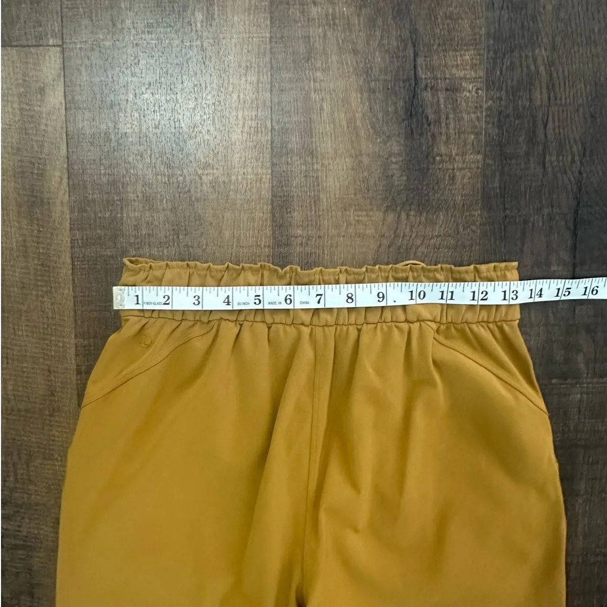 Lululemon Keep Moving Crop 23" Pants Spiced Bronze Size 6 - Image 10