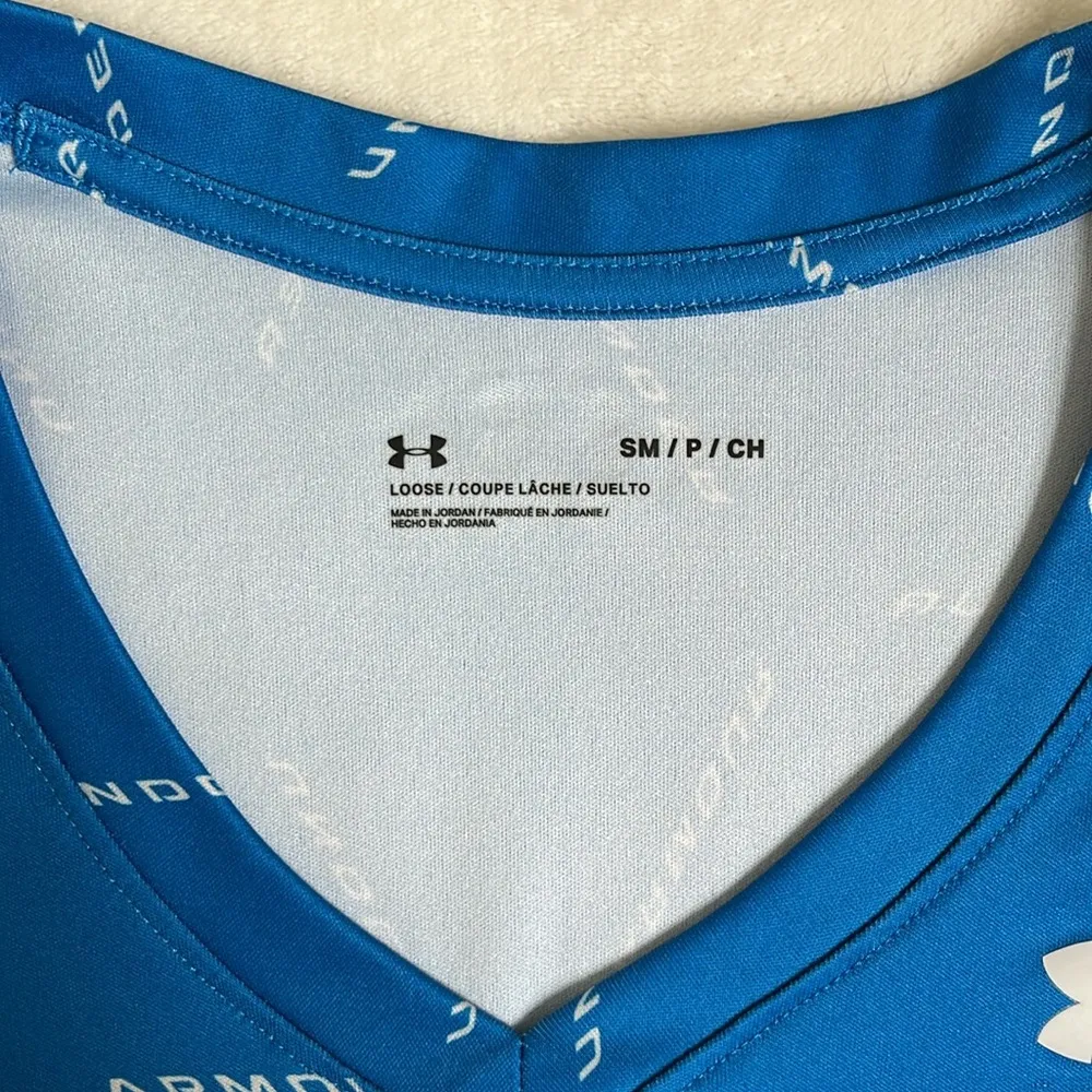 Under Amour Women’s Short Sleeve Loose T-Shirt Size Small - Image 5