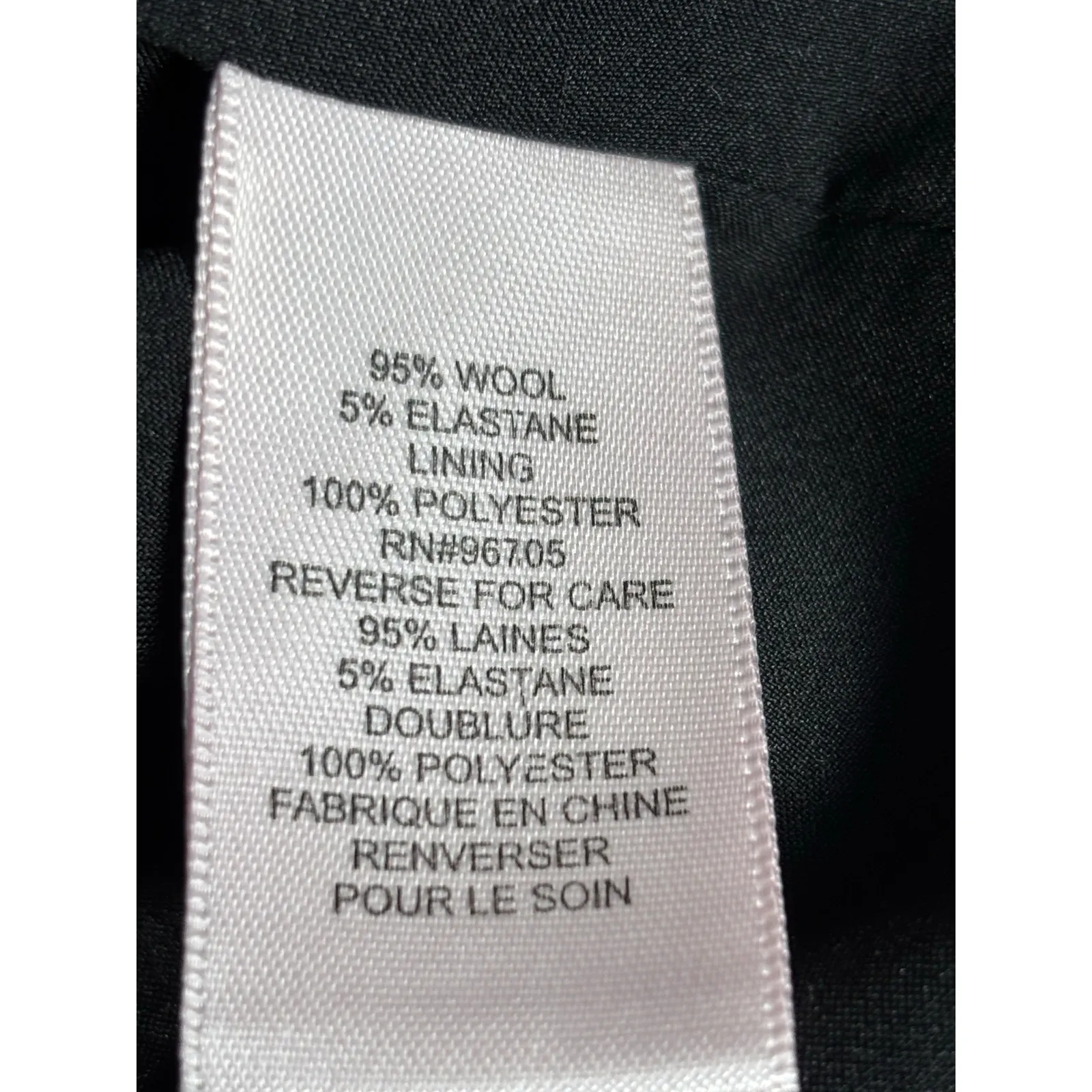 Rebecca Taylor Gray Tweed Wool Jacket Peplum Fringe Mini Polka Dots Designer 4 - Image 10