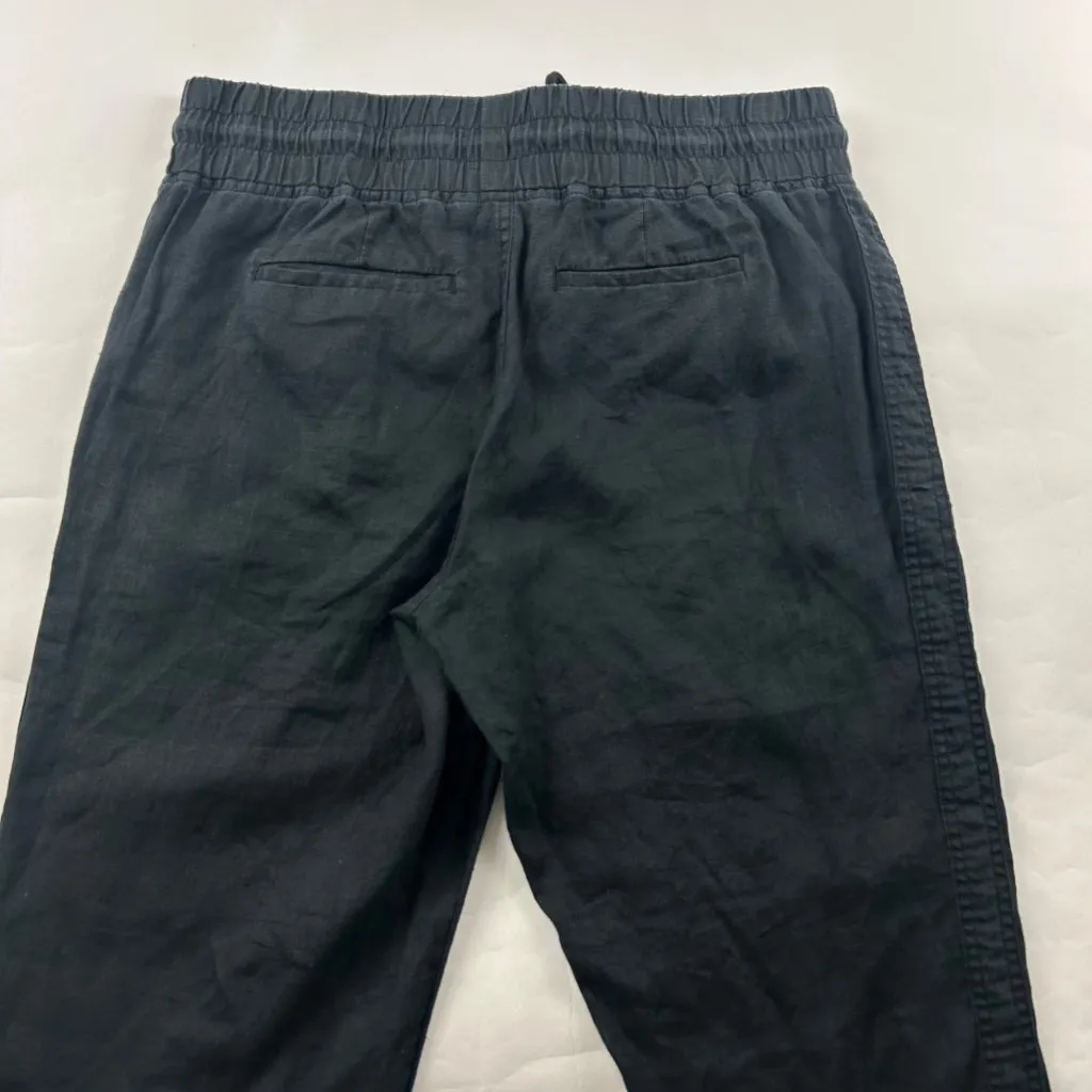 Athleta Black Linen Cabo Jogger Pant 10 - Image 6