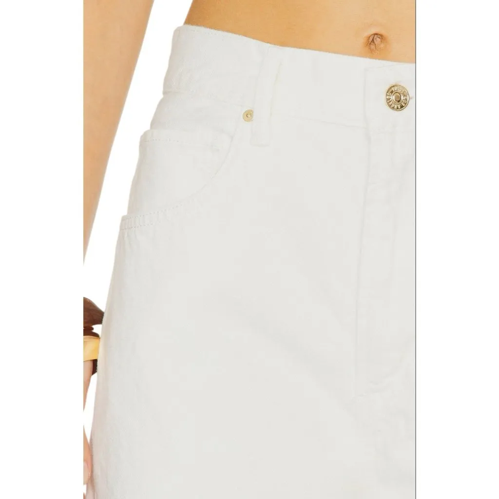 PAIGE Arellia Jeans in Tonal Ecru 28 New Womens Denim Pants - Image 5