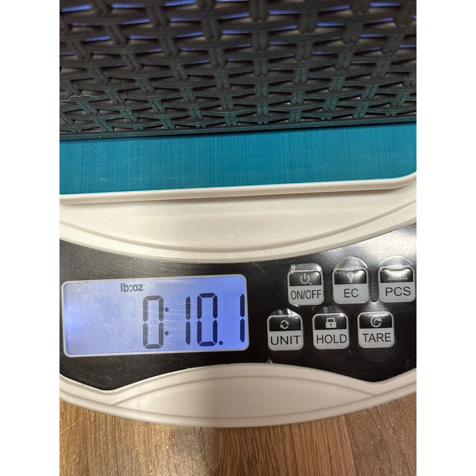 Counterparts Women Royal Blue Capri Pants Cropped Button Detail Size Medium - Image 8