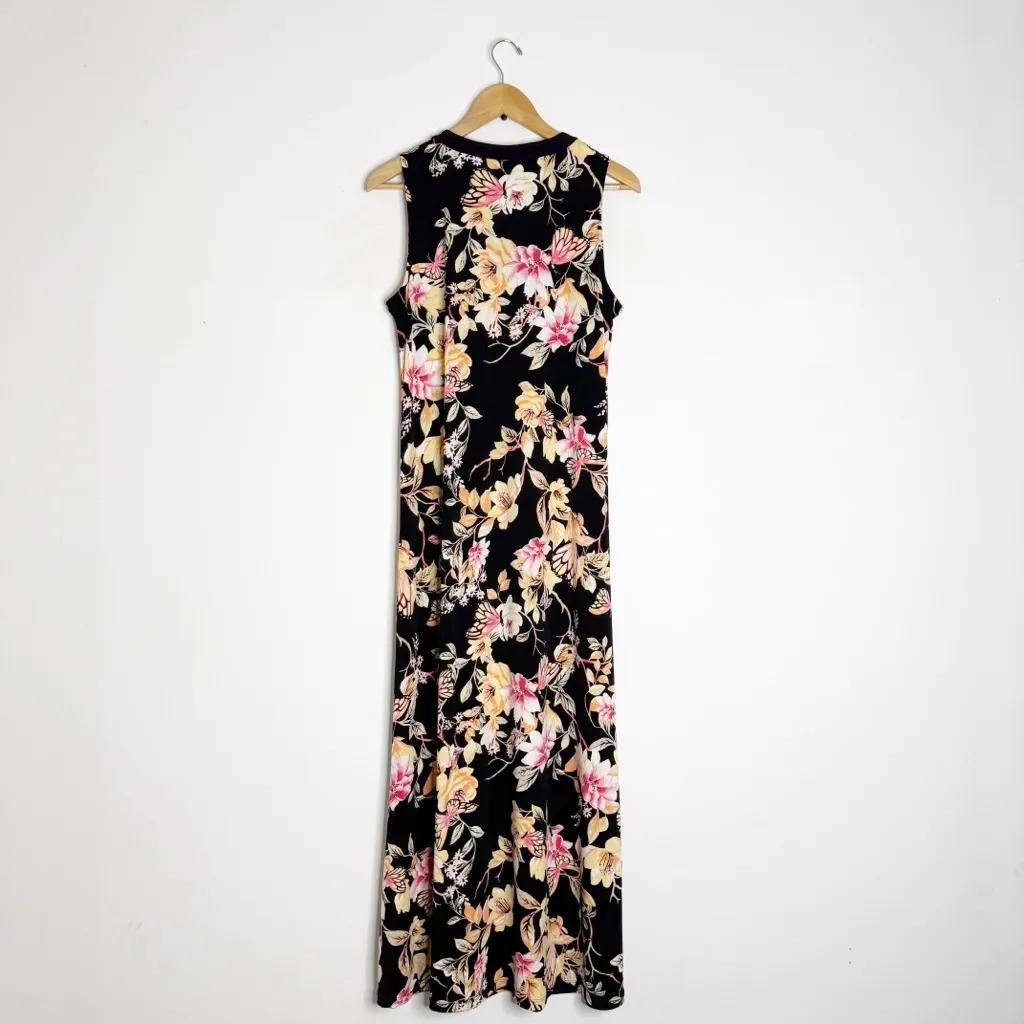 Chico’s Briah V-Neck Sleeveless Maxi Dress – Size Medium (1) – NWT - Image 2