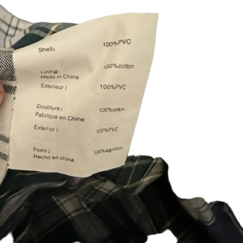 Totes Navy Rain Coat with Hood‎ Blue Size XL - Image 6