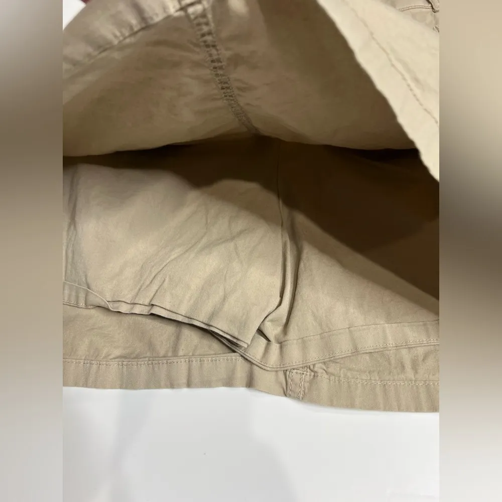Vintage Croft & barrow khaki skort size 14 - Image 9