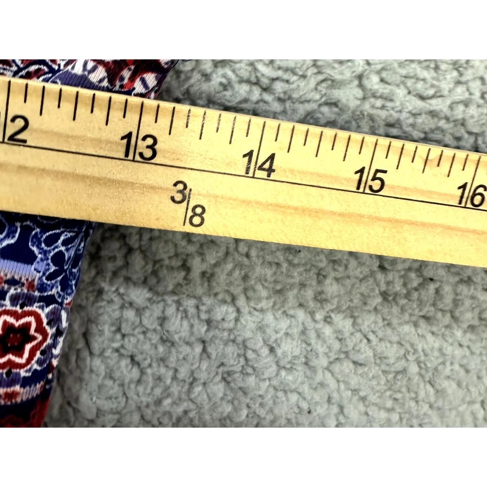 Joe Benbasset Skirt Small Boho Paisley High Slit Festival‎ Y2K Stretch Indie - Image 3