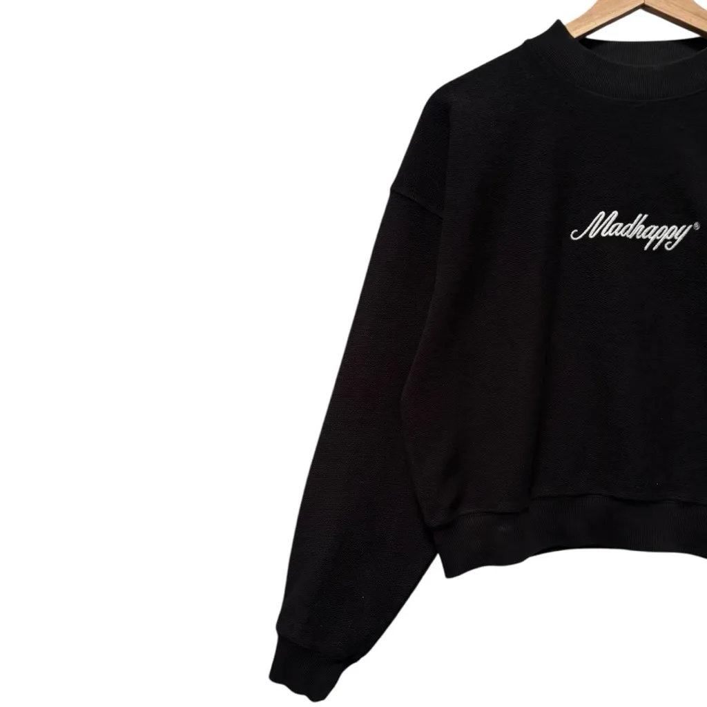 Madhappy French Terry Crewneck Sweatshirt Size Small - Image 3