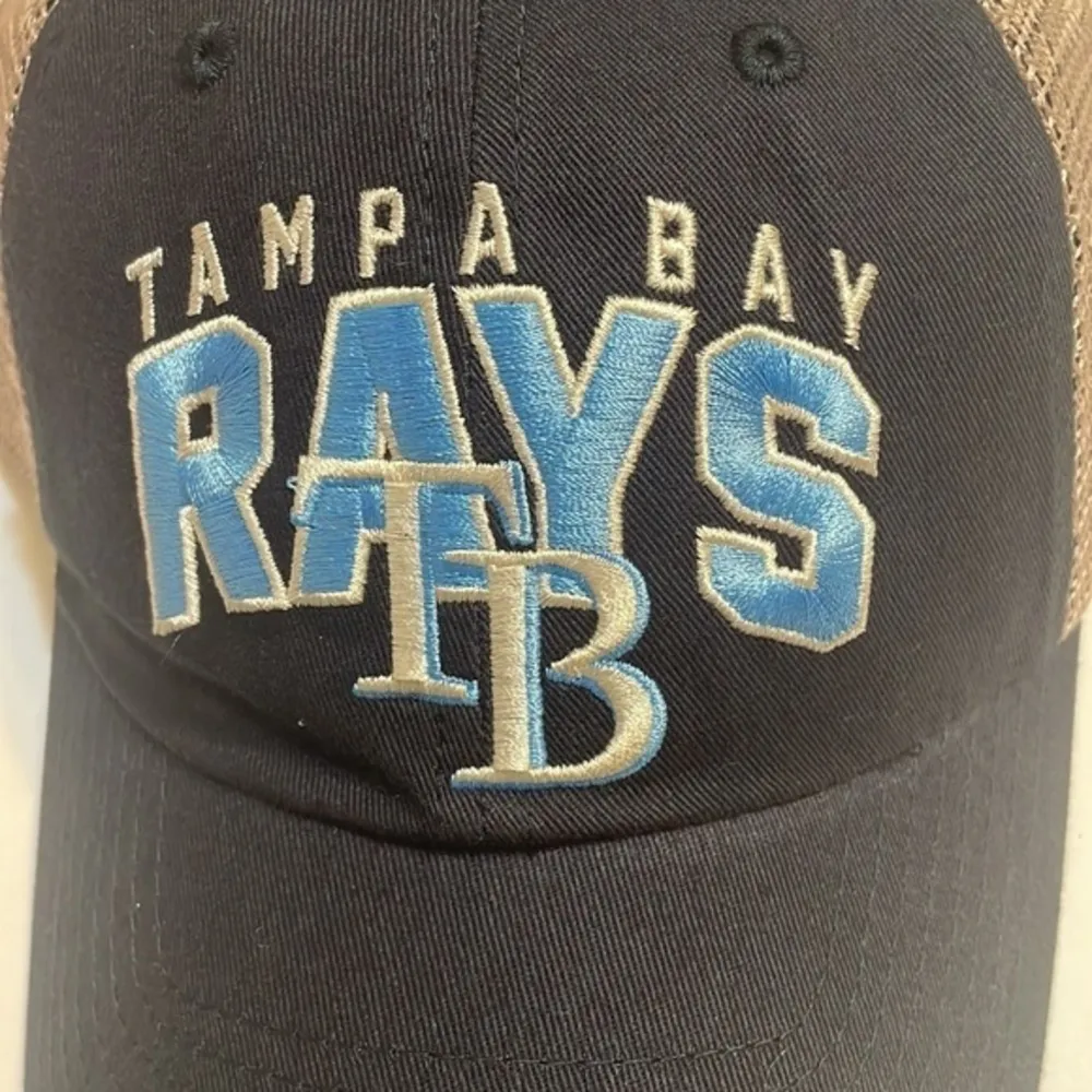 Tampa Bay Rays headwear Unisex TB cap adjustable hat MLB general merchandise OS - Image 70