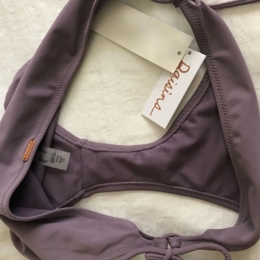 🔵 SALE 3/$25 RAISINS BIKINI BOTTOM TIE SIDE LACEUP HIP M - Image 9