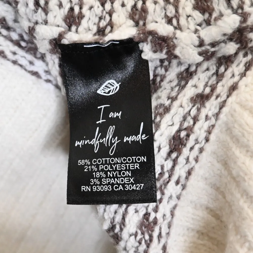 NIC+ZOE Womens 1X Plus Cozy Spot Turtleneck Sweater NEW - Image 9