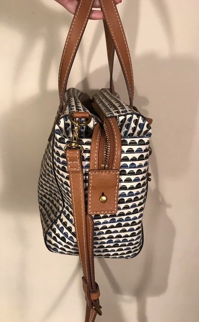 Fossil Print Purse - Image 3