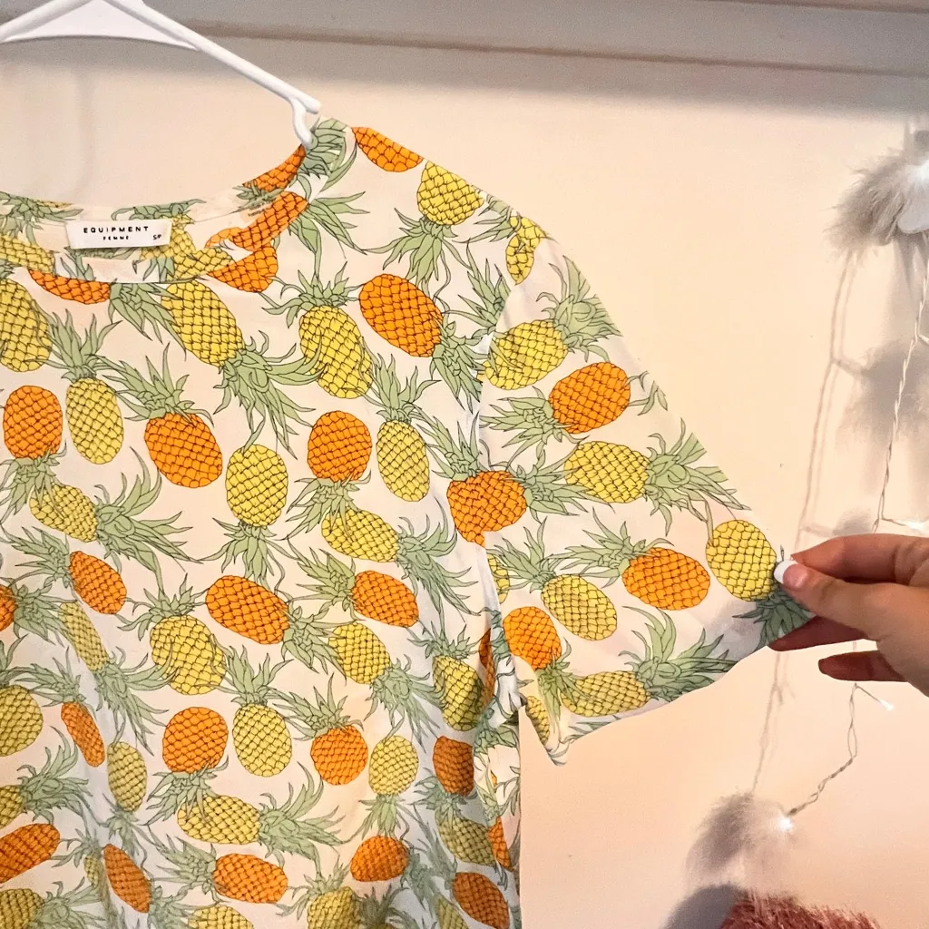 Equipment Femme Riley Top - Image 5