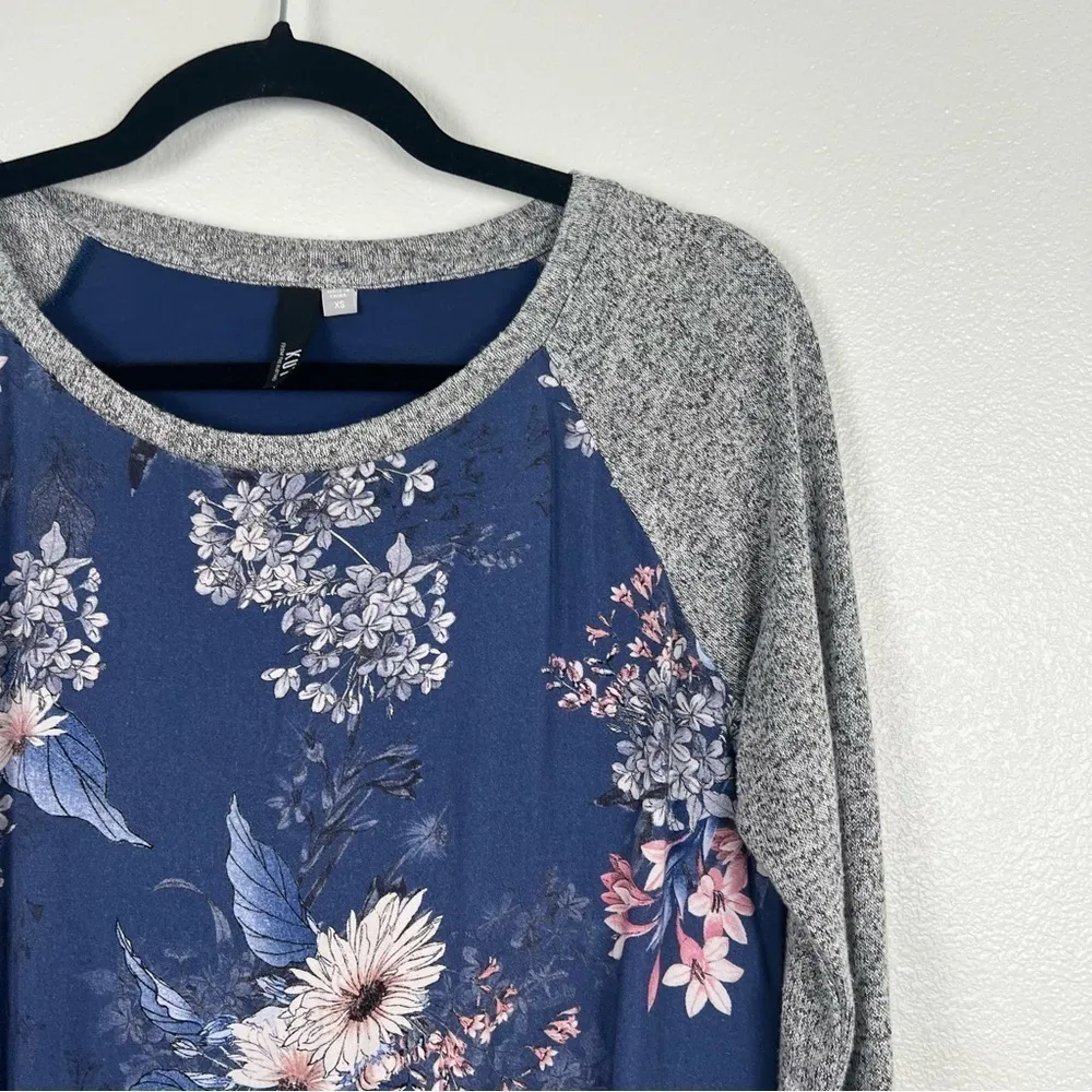 Kut From The Kloth Floral Long Sleeve‎ Top - Image 3