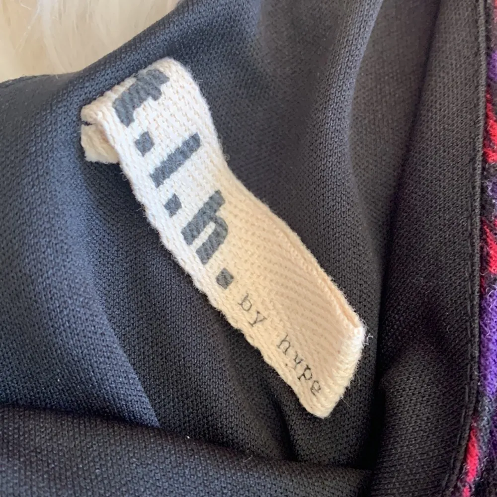 t.l.h. by Hype One Shoulder Animal Print Dress with Pockets Women’s Size Small - Image 3