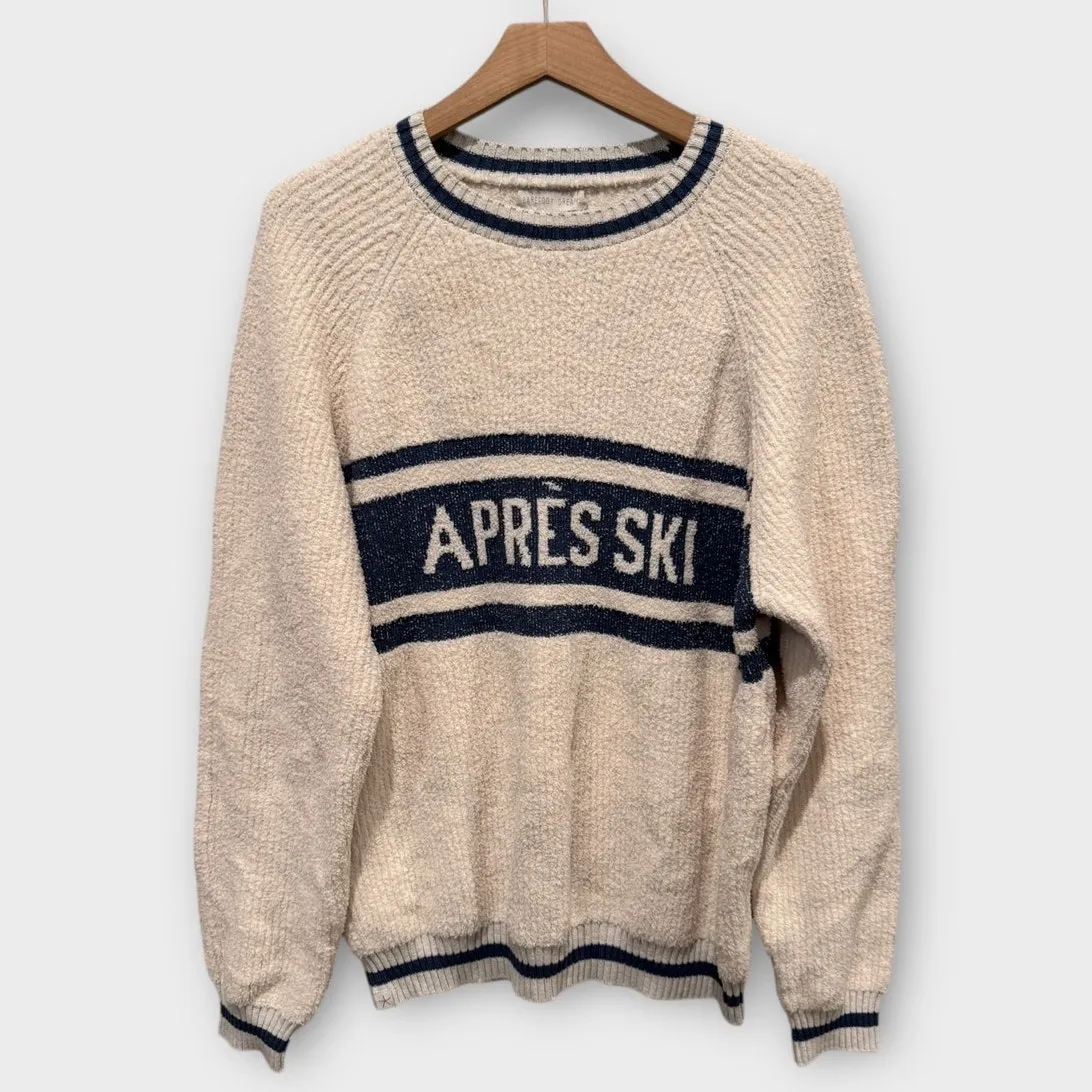 Barefoot Dreams CozyChic Aprés Ski Sweater Size 3 - Image 5
