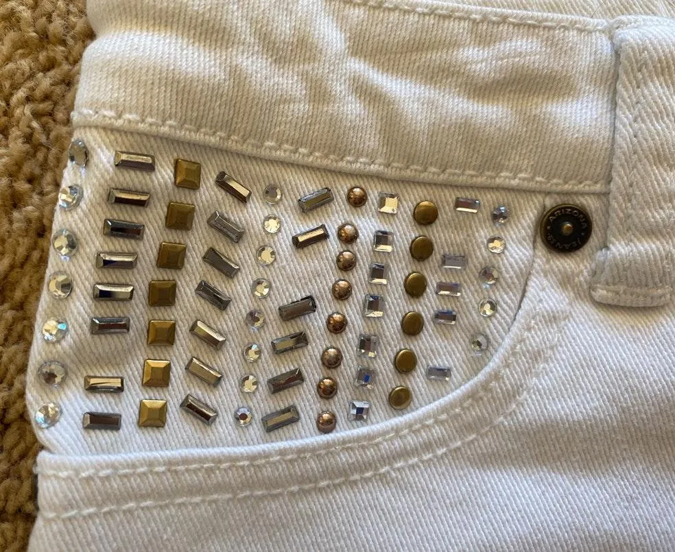 Shorts White Size 26 - Image 3