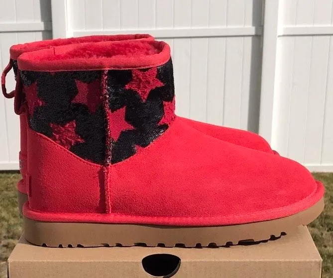 UGG Classic Mini Star Sequin - Image 3